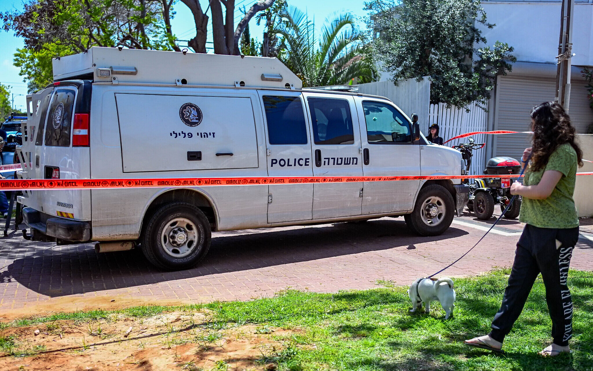 Apparent human fetus found in drain under Hadera residential building