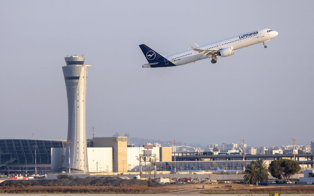Lufthansa’s halt to Tel Aviv flights amid Iran fears sparks ‘chaos and uncertainty’