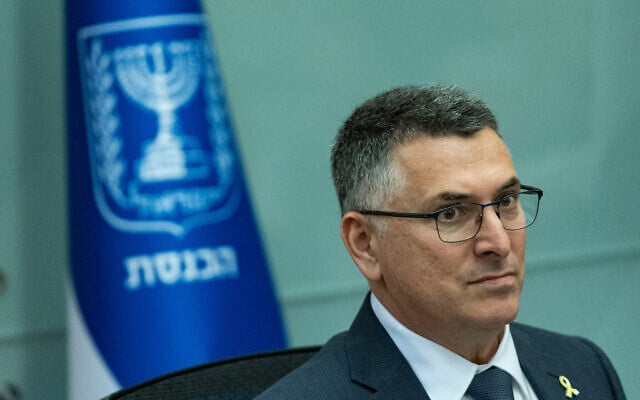 Foreign Minister Gideon Sa'ar attends a Defense and Foreign Affairs Committee meeting at the Knesset, December 2, 2025. (Yonatan Sindel/Flash90) Foreign Minister Gideon Sa'ar attends a Defense and Foreign Affairs Committee meeting at the Knesset, December 2, 2025. (Yonatan Sindel/Flash90)