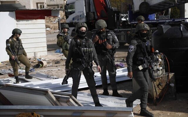 Illustrative: IDF troops during a military operation in the West Bank, December 31, 2025. (Wisam Hashlamoun/Flash90) Illustrative: IDF troops during a military operation in the West Bank, December 31, 2025. (Wisam Hashlamoun/Flash90)