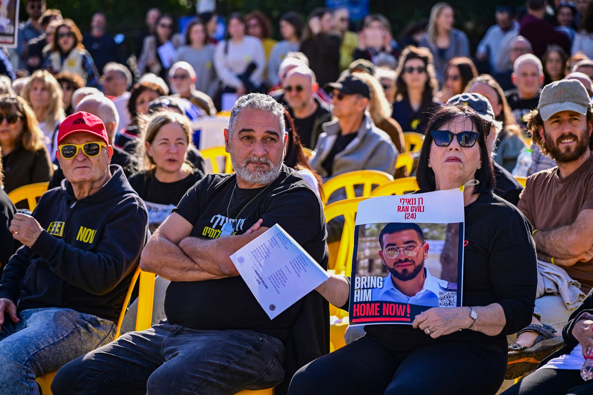 Trump says ‘we think we know’ location of Ran Gvili, the last hostage in Gaza