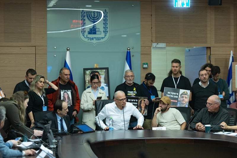 Bereaved families boycott Knesset panel on political Oct 7 probe, form own committee