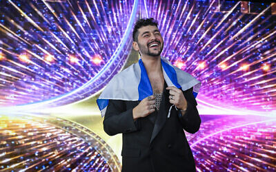 Noam Bettan, Israel's 2026 Eurovision contestant, poses for a photo in Neve Ilan, near Jerusalem, January 21, 2026. (Yael Abas Guisky/Flash90) Noam Bettan, Israel's 2026 Eurovision contestant, poses for a photo in Neve Ilan, near Jerusalem, January 21, 2026. (Yael Abas Guisky/Flash90)