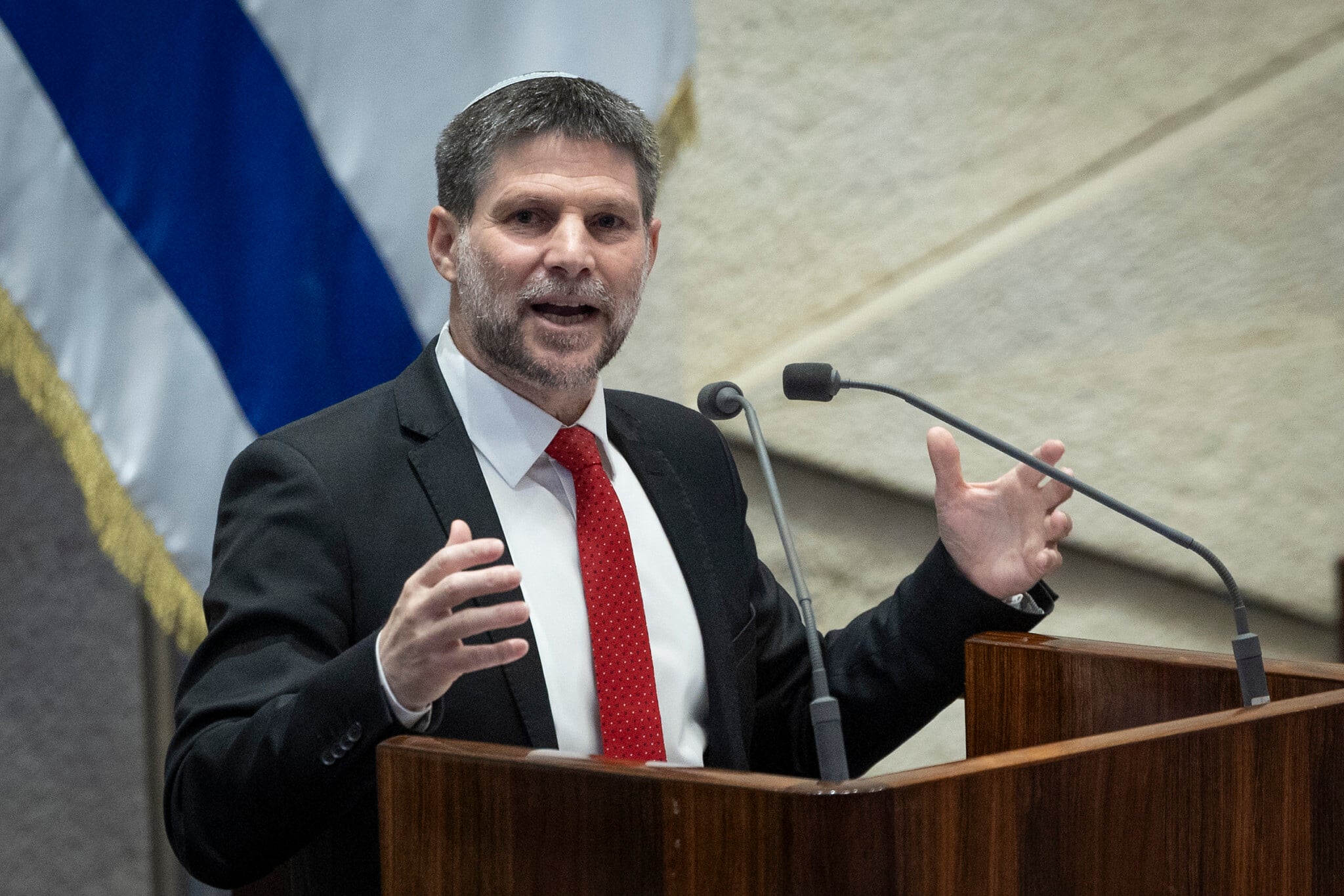 2026 state budget passes first reading in Knesset with partial Haredi support