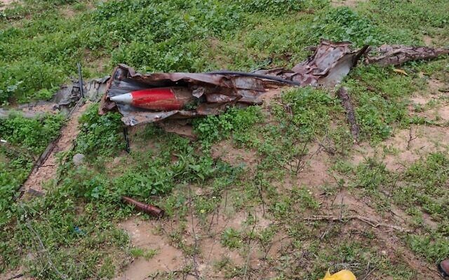 An old and loaded rocket launcher discovered by the IDF in northern Gaza, January 9, 2026. (Israel Defense Forces) An old and loaded rocket launcher discovered by the IDF in northern Gaza, January 9, 2026. (Israel Defense Forces)