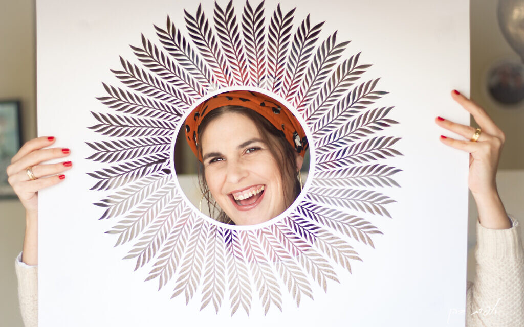 Cut by hand, made with heart: Noa Attias and the art of modern Judaica