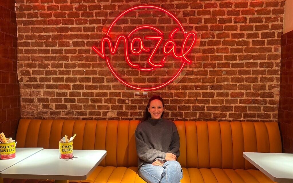 Tamara Cohen has sold challah along with bagels every week since she opened Mazál. (Shira Li Bartov/ JTA) Tamara Cohen has sold challah along with bagels every week since she opened Mazál. (Shira Li Bartov/ JTA)