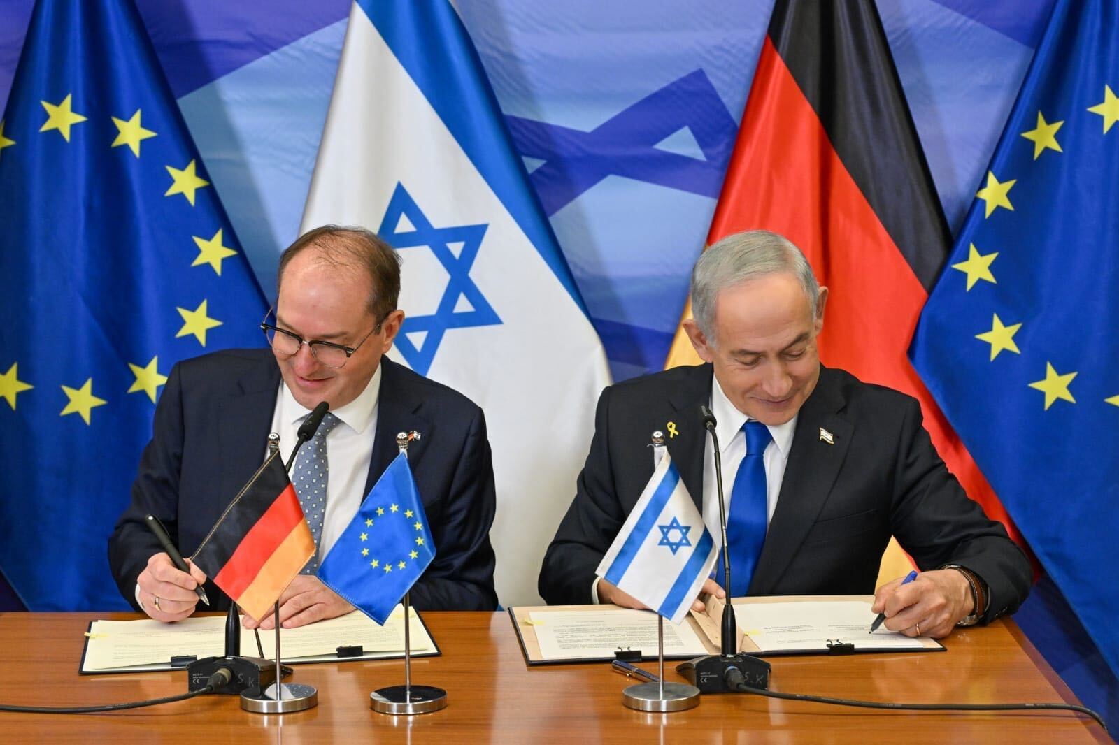 Israel, Germany agree to boost counterterrorism cooperation amid threat from Iran