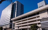 The 16-story building at 9911 W. Pico Blvd. in Los Angeles that Chabad plans to convert into the Chabad Campus for Jewish Life after a $100 million gift from real estate investor Alon Abady. (Chabad.org via JTA)