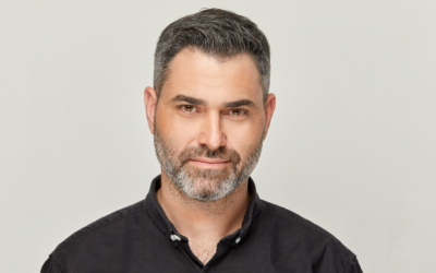 Mickey Gitzin, the interim CEO of the New Israel Fund. (Courtesy NIF via JTA)