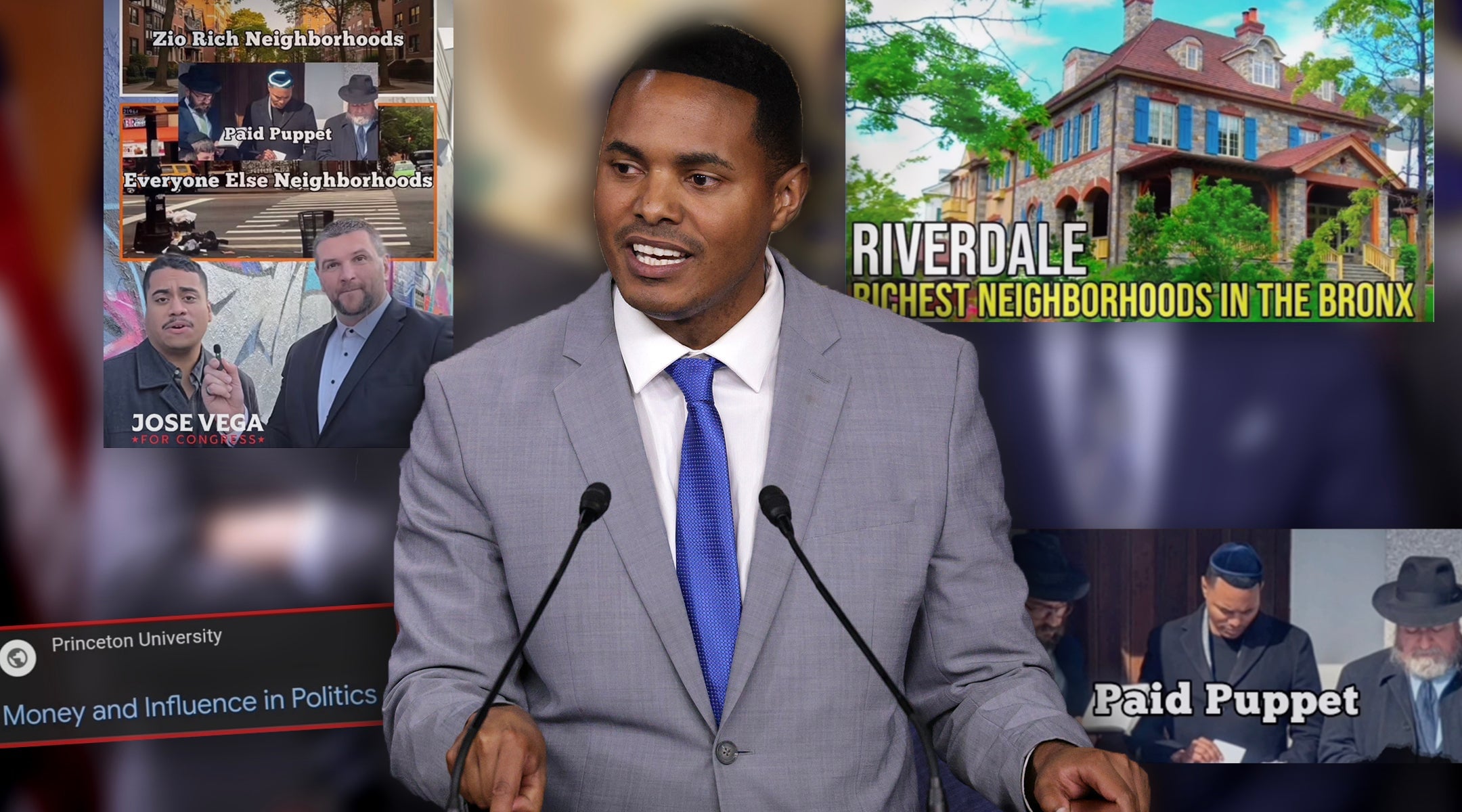 Ritchie Torres’s primary challengers criticize his pro-Israel views, take aim at ‘rich Zios’