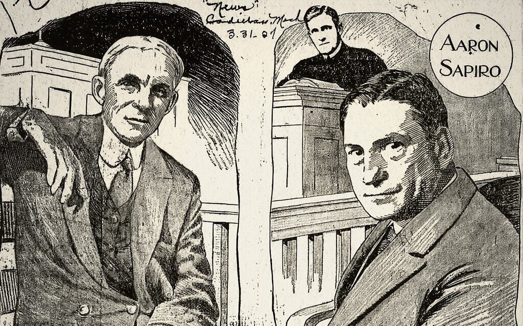 New documentary depicts the lawsuit that humbled Henry Ford – and revved up US Jewry