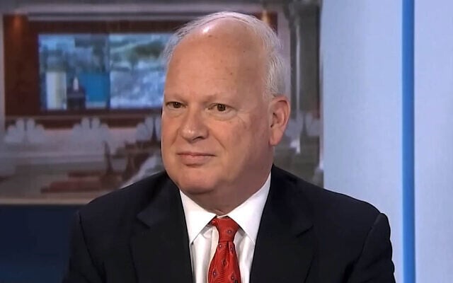 Ex-Haaretz columnist and former Israeli consul in New York City Alon Pinkas. (Youtube screenshot used in accordance with Article 27a of the Copyright Law) Ex-Haaretz columnist and former Israeli consul in New York City Alon Pinkas. (Youtube screenshot used in accordance with Article 27a of the Copyright Law)