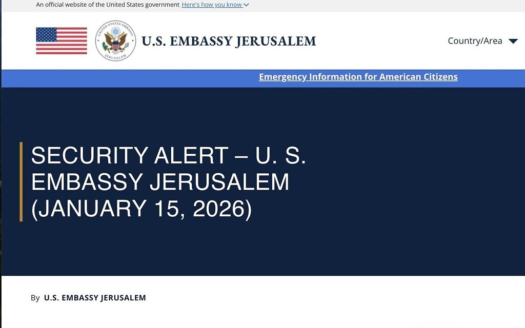 US, Britain issue travel warnings for Israel; several countries tell citizens to leave Iran