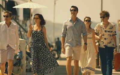 'The White Lotus' from HBO Max, the streaming service launching in Israel on January 13, 2026. (Courtesy HBO)