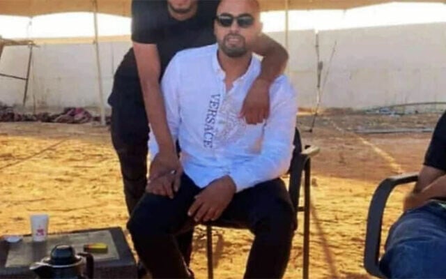 Muhammad Hussein Tarabin, 36, who was killed by police during a raid on the Bedouin town of Tarabin al-Sana overnight on January 4, 2026. (Courtesy/Regional Council for Unrecognized Villages of the Negev)