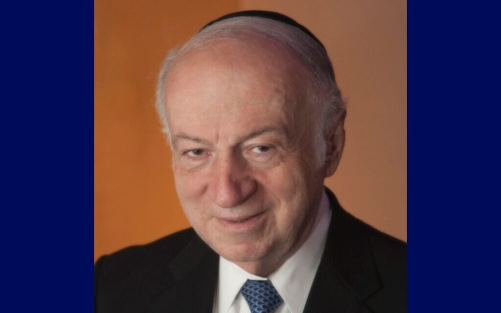 Julius Berman, Orthodox rabbi who led prominent Jewish institutions, dies at 90