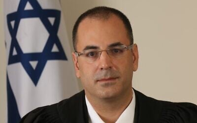 Judge Benny Sagi, late president of the Be'ersheva District Court, who was killed in a traffic accident on January 4, 2026. (Courtesy of the Judicial Authority)