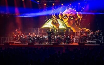 The 'Lord of the Sounds' orchestra with mostly Ukrainian musicians will perform January 10-20, 2026, in Israel (Courtesy)