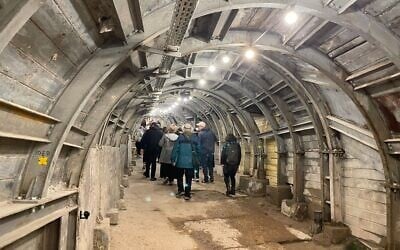 The 2,000-year-old 'pilgrimage road' leading from the City of David to the Western Wall in Jerusalem opens to the public on January 20, 2026. (Rossella Tercatin/Times of Israel) The 2,000-year-old 'pilgrimage road' leading from the City of David to the Western Wall in Jerusalem opens to the public on January 20, 2026. (Rossella Tercatin/Times of Israel)