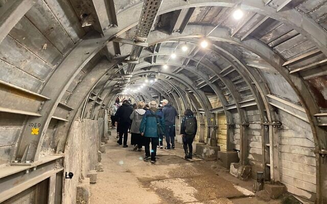 The 2,000-year-old 'pilgrimage road' leading from the City of David to the Western Wall in Jerusalem opens to the public on January 20, 2026. (Rossella Tercatin/Times of Israel)