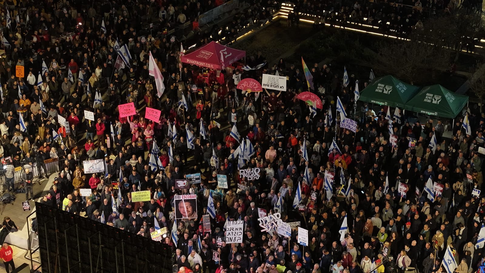 Thousands across Israel protest against government, demand return of Ran Gvili’s body