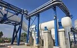 The Soreq B desalination plant in central Israel. (Itay Dodi, Water Authority)