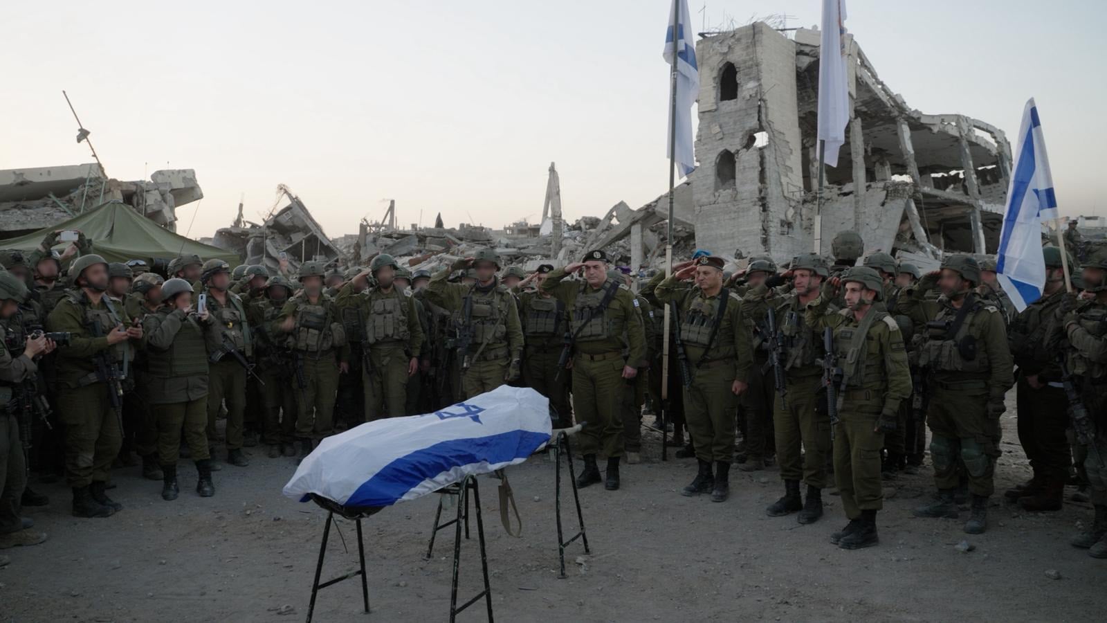 After 843 days, with return of Ran Gvili’s body, Times of Israel takes down its ‘Israel at War’ counter