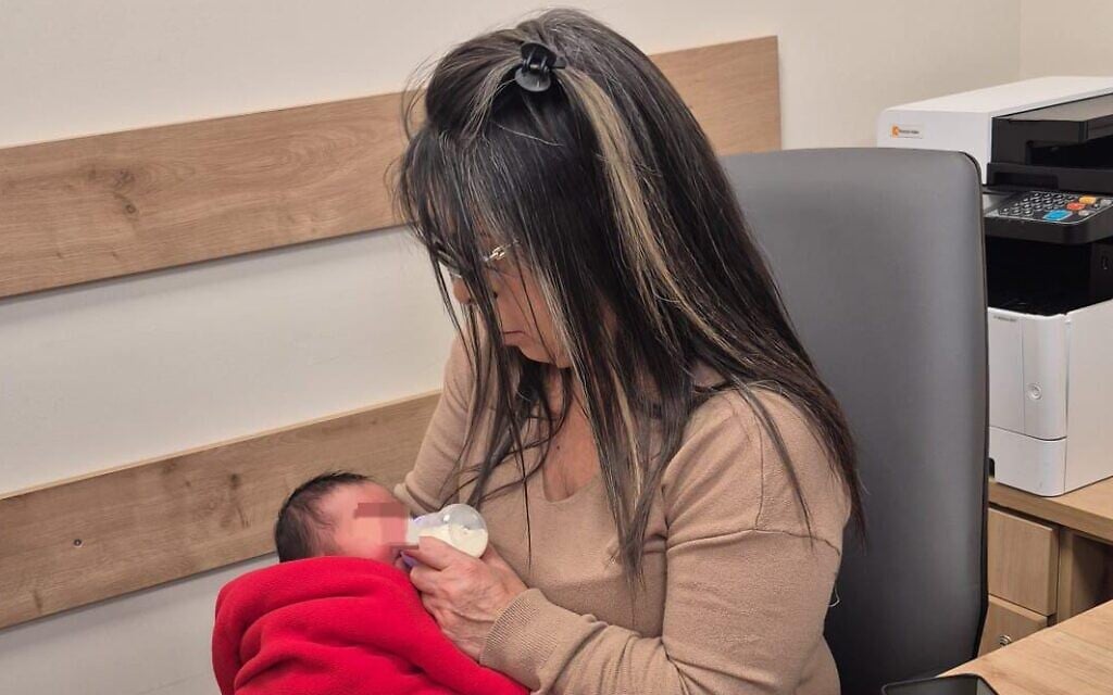 Abandoned newborn found in Hadera stairwell, authorities search for parents