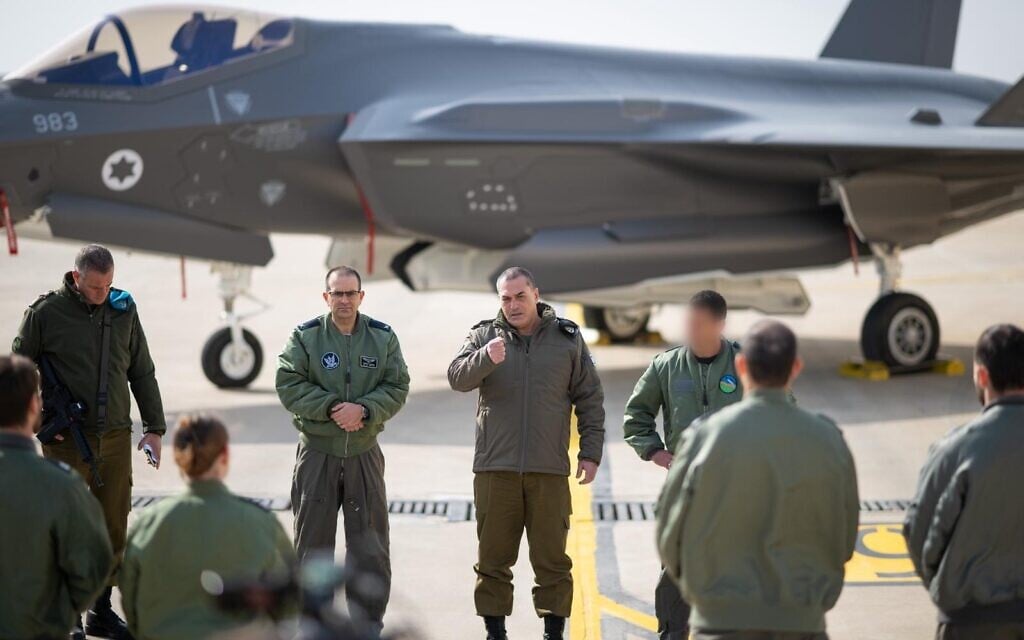 Amid Iran tensions, IDF chief says military ready to act ‘against any enemy’