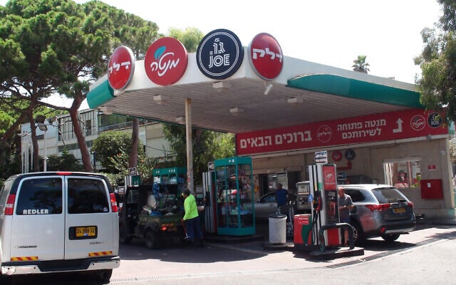 Illustrative: Delek Israel gas station in Haifa. (Livinus/iStock) Illustrative: Delek Israel gas station in Haifa. (Livinus/iStock)