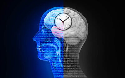 Illustrative: the circadian rhythm and sleep-wake cycle are affected by how exposure to sunlight regulates melatonin secretion in the human brain and body. (Martin Broz/iStock)