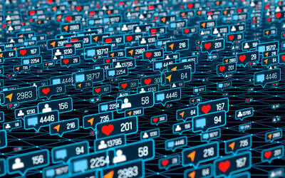 An illustrative image representing social media interactions. (Torsten Asmus; iStock by Getty Images)