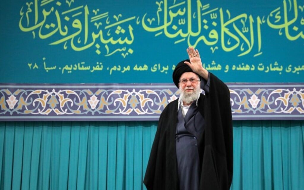 Khamenei calls Trump a ‘criminal,’ blames him for protest casualties and damage