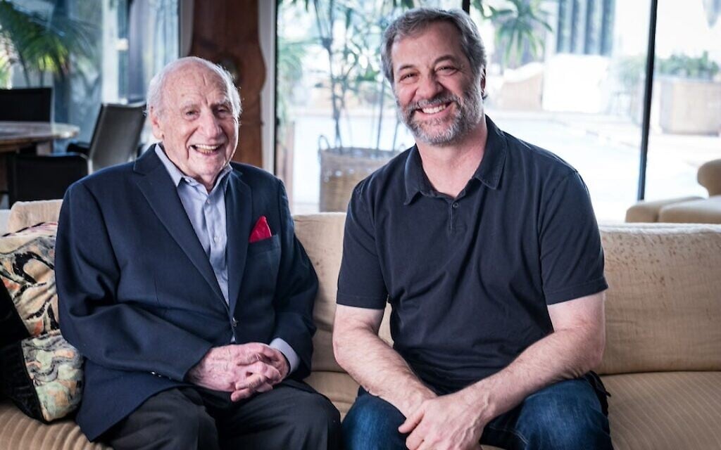 Ahead of new HBO documentary, Judd Apatow talks about ‘stalking’ his idol Mel Brooks