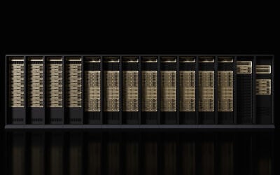Nvidia's Rubin next-generation AI chip computing architecture. (Courtesy of Nvidia) Nvidia's Rubin next-generation AI chip computing architecture. (Courtesy of Nvidia)