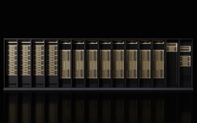Nvidia's Rubin next-generation AI chip computing architecture. (Courtesy of Nvidia)