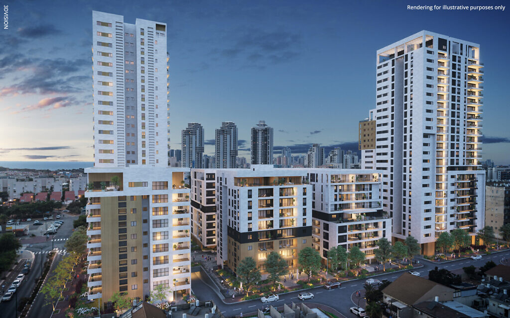 Live by the Sea: Luxury Living Starting from 2.75M NIS