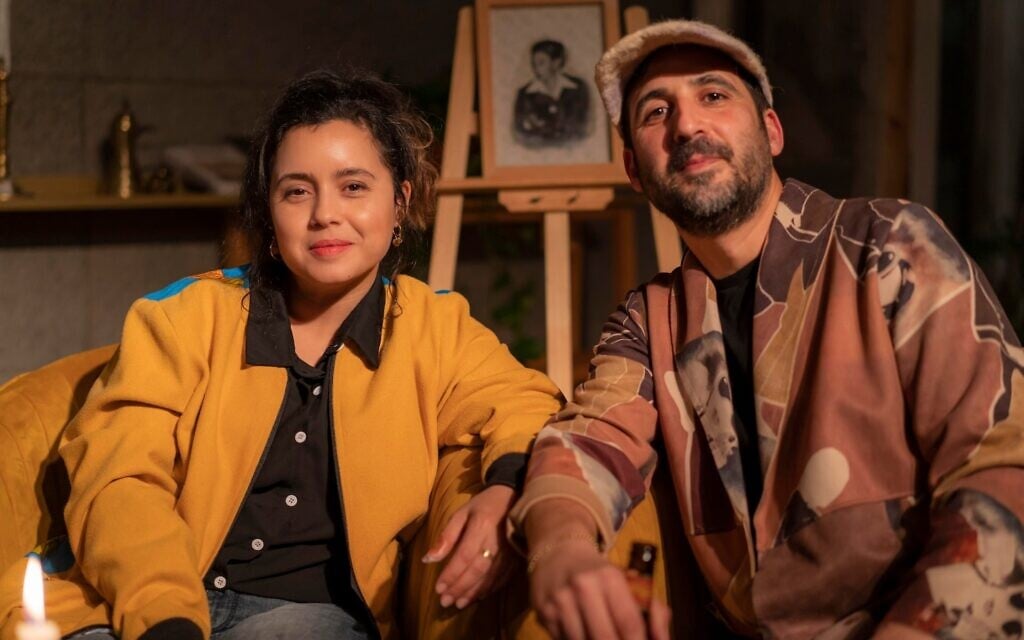 Israeli artists Neta Elkayam and Amit Hai Cohen are partners in life and in music. (Gil Rouvio via JTA) Israeli artists Neta Elkayam and Amit Hai Cohen are partners in life and in music. (Gil Rouvio via JTA)