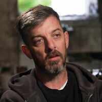Former hostage David Cunio speaks to Channel 12, in an interview aired on January 12, 2026. (Channel 12 screenshot)