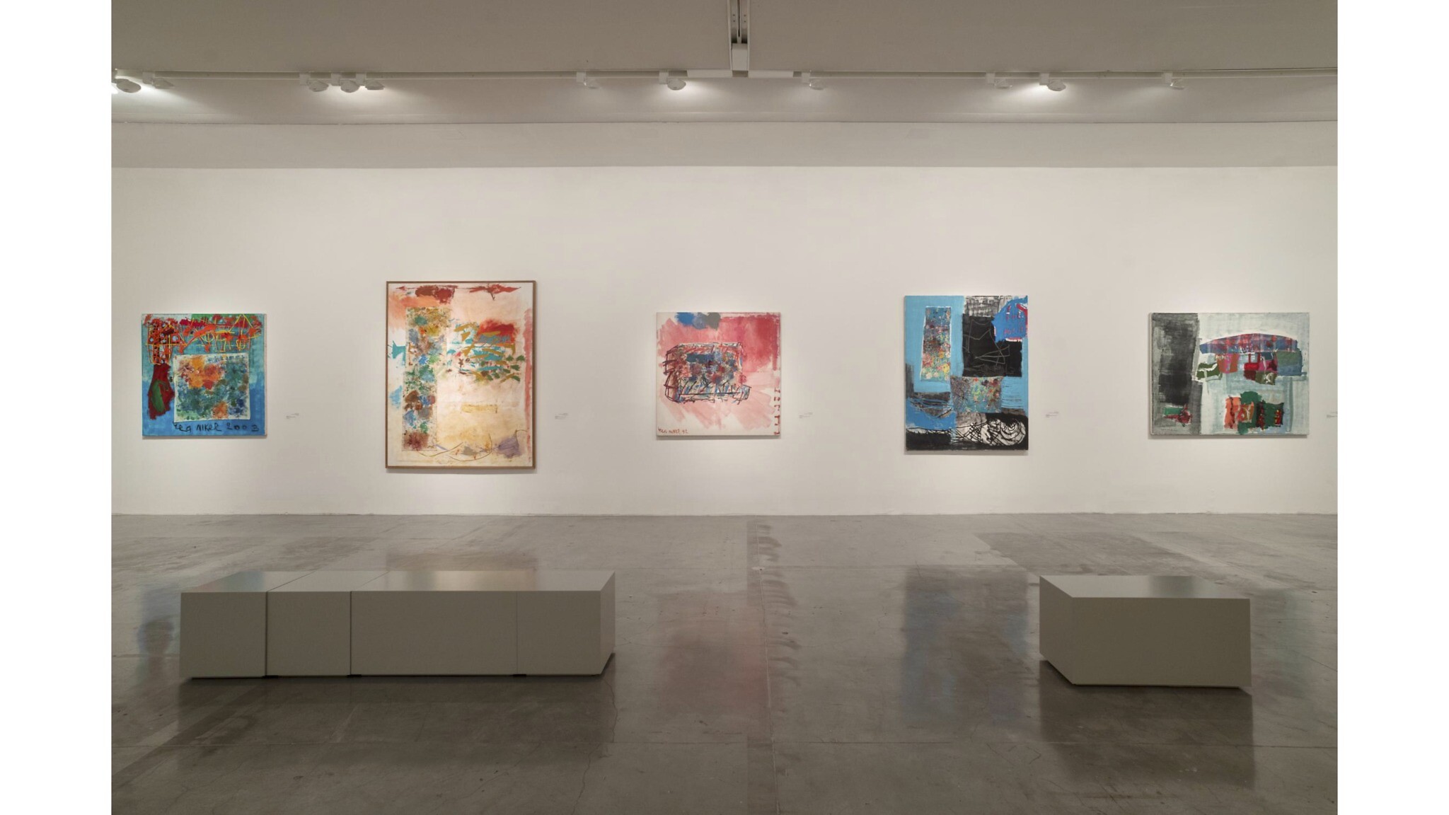 Israel Museum celebrates 60 with towering art, color-drenched