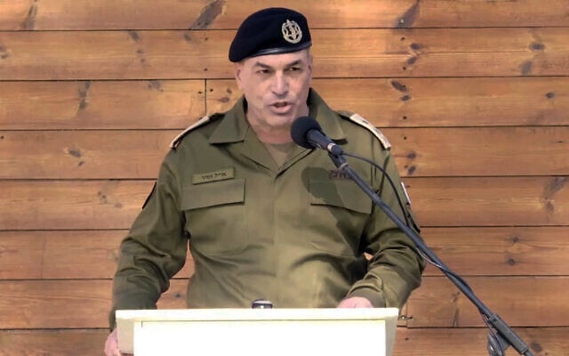 IDF Chief of Staff Lt. Gen. Eyal Zamir speaks at a ceremony marking the formation of the 38th Division, at the Julis Base in southern Israel, February 11, 2026. (Screenshot: Israel Defense Forces) IDF Chief of Staff Lt. Gen. Eyal Zamir speaks at a ceremony marking the formation of the 38th Division, at the Julis Base in southern Israel, February 11, 2026. (Screenshot: Israel Defense Forces)