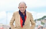 Frederick Wiseman at the 77th annual Cannes Film Festival at Palais des Festivals on May 16, 2024, in Cannes, France. (Stephane Cardinale - Corbis/ via Getty Images/ via JTA)