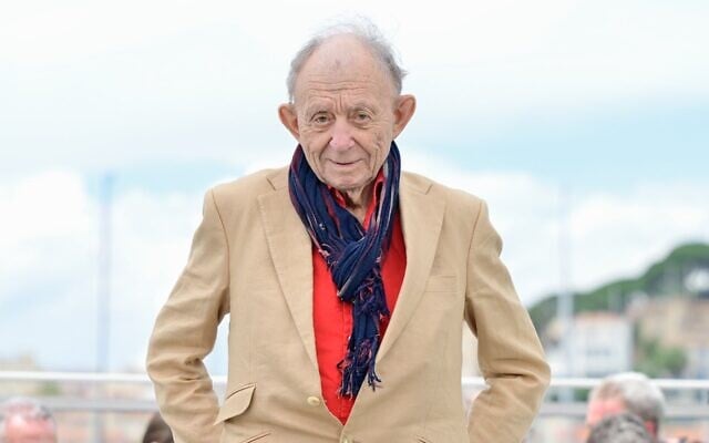 Frederick Wiseman at the 77th annual Cannes Film Festival at Palais des Festivals on May 16, 2024, in Cannes, France. (Stephane Cardinale - Corbis/ via Getty Images/ via JTA) Frederick Wiseman at the 77th annual Cannes Film Festival at Palais des Festivals on May 16, 2024, in Cannes, France. (Stephane Cardinale - Corbis/ via Getty Images/ via JTA)