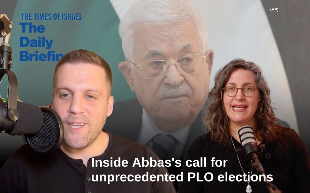 Daily Briefing Feb. 5 – Inside Abbas’s call for unprecedented PLO elections