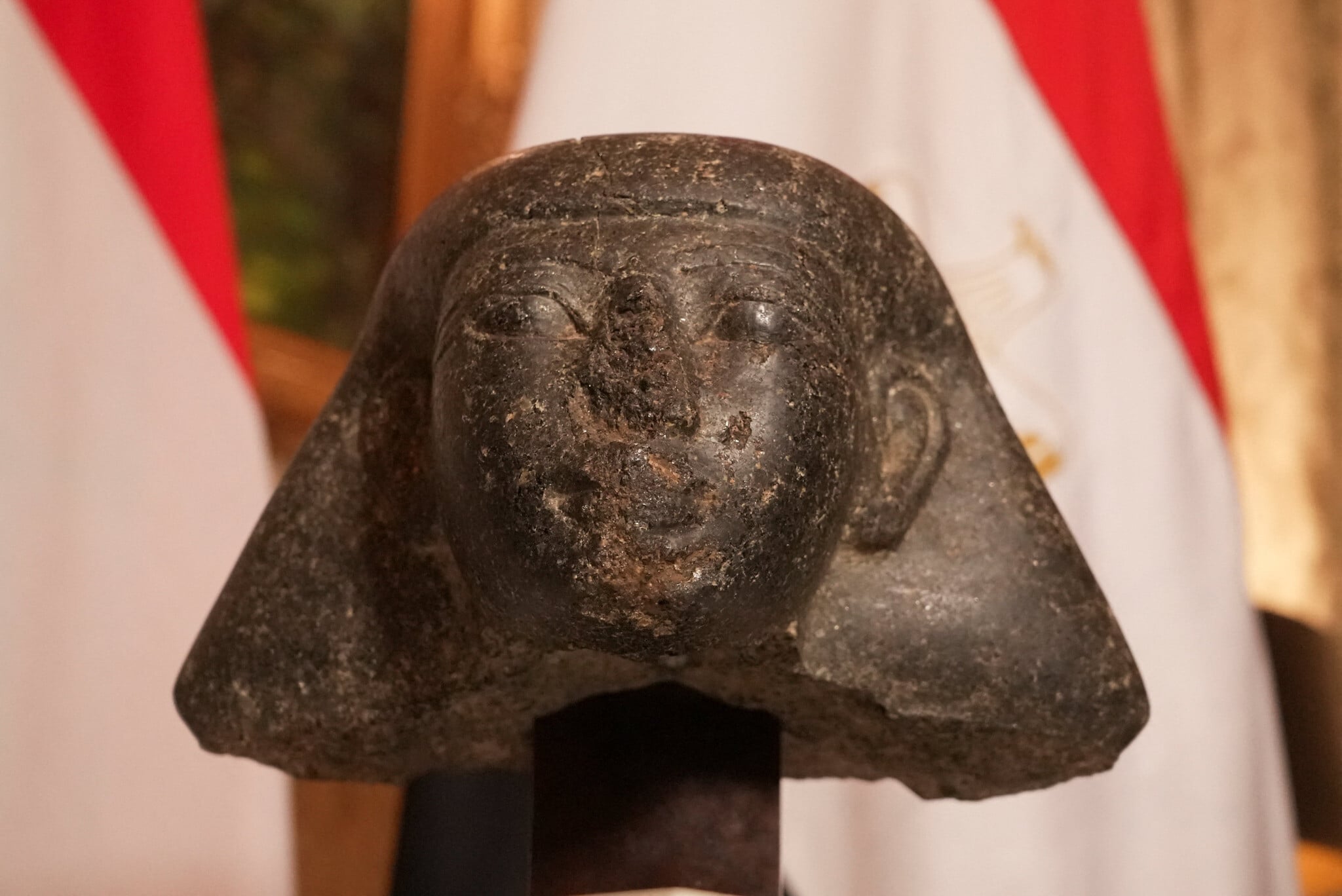 Netherlands returns 3,500-year-old looted sculpture to Egypt