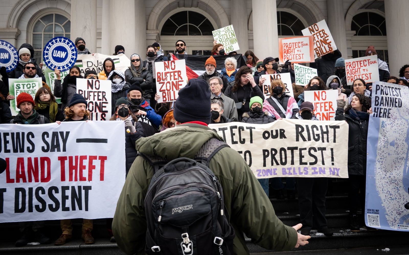 NYC Council sees showdown over watered-down buffer zone bill for houses of worship