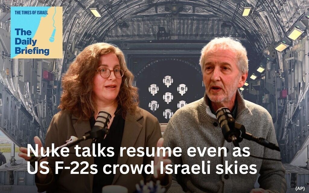 Daily Briefing Feb. 26 – Nuke talks resume even as US F-22s crowd Israeli skies