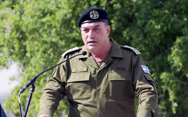 IDF Chief of Staff Lt. Gen. Eyal Zamir speaks at a handover ceremony for the chief of COGAT at the Gideonim Base in central Israel, February 4, 2026. (Screenshot: Israel Defense Forces) IDF Chief of Staff Lt. Gen. Eyal Zamir speaks at a handover ceremony for the chief of COGAT at the Gideonim Base in central Israel, February 4, 2026. (Screenshot: Israel Defense Forces)