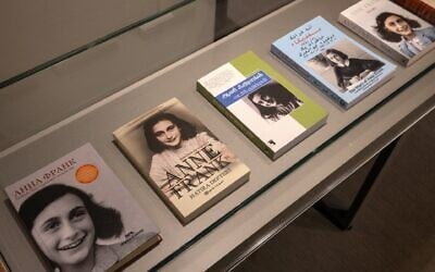 The Diary of Anne Frank has been translated into more than 75 languages. (John Halpern via JTA)